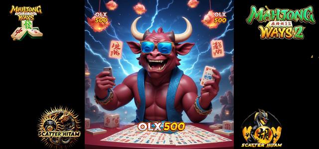 SITUS SLOT SCATTER HITAM MAHJONG