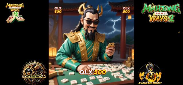 POLA SCATTER MAHJONG WAYS 2 Mainkan Slot Favorit!