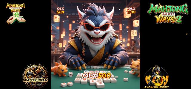 Situs Slot Event Scatter Hitam Mahjong