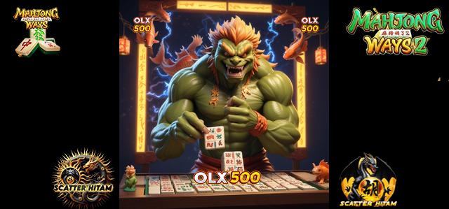 Situs Gacor Mahjong Scatter Hitam