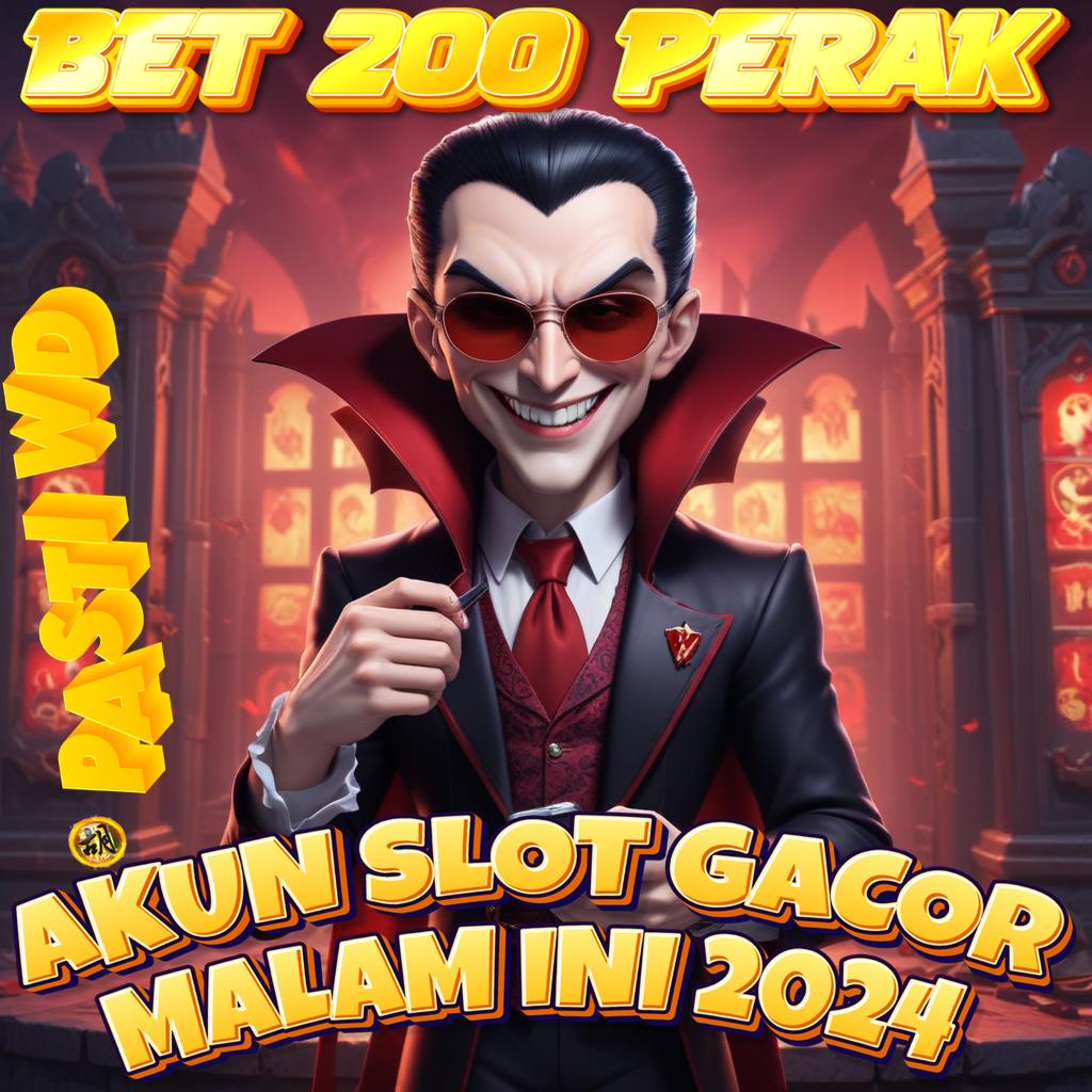 Situs Slot Bet 200 Perak Hari Ini