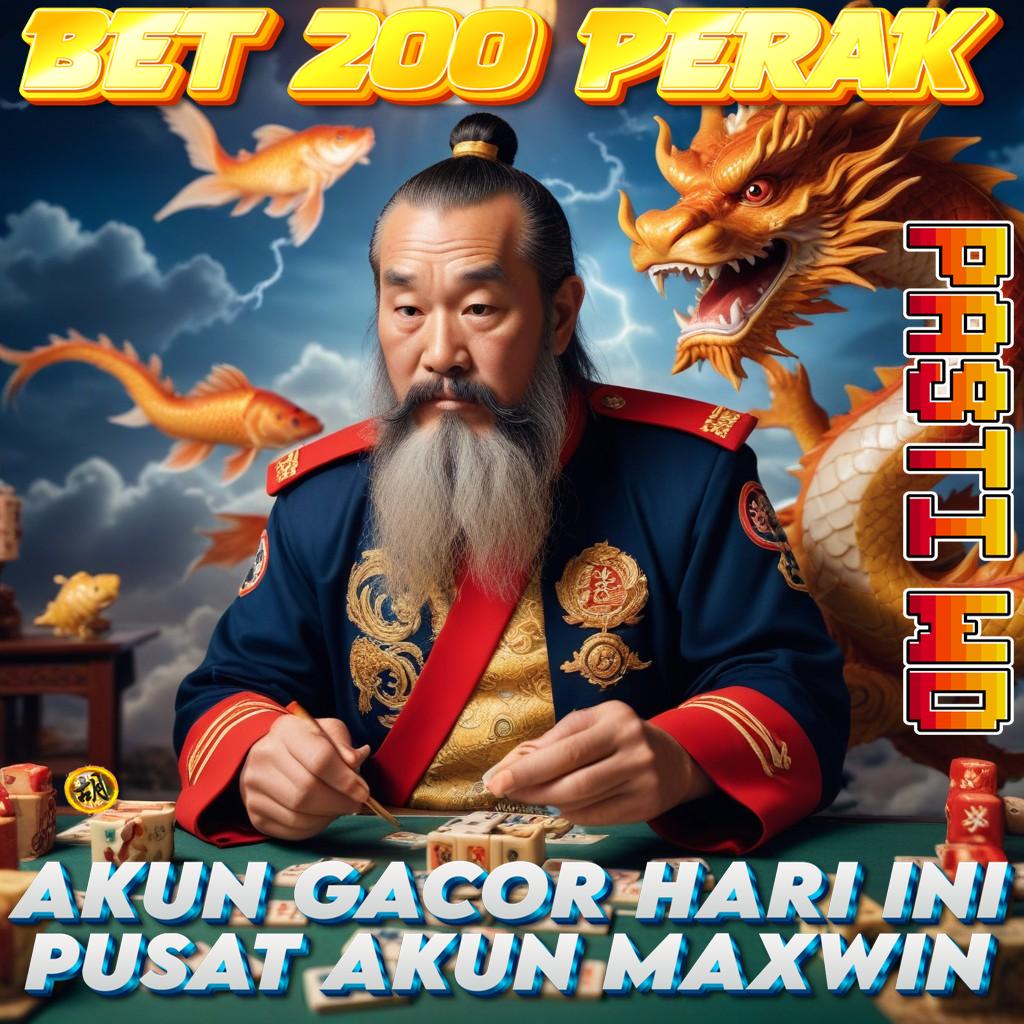 SLOT GACOR BET 200 REWARD BANYAK