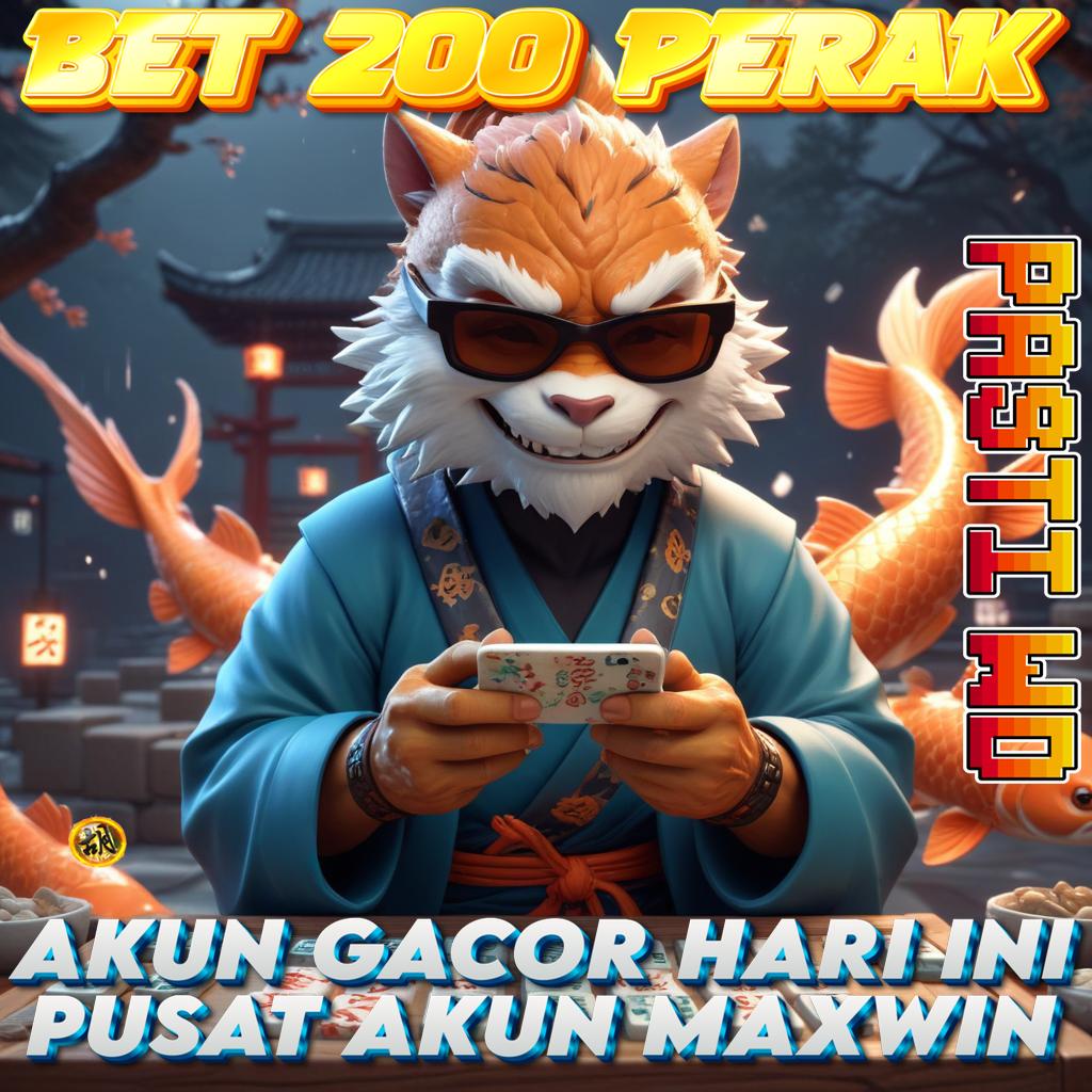 BET 200 PERAK : DISKON GEDE