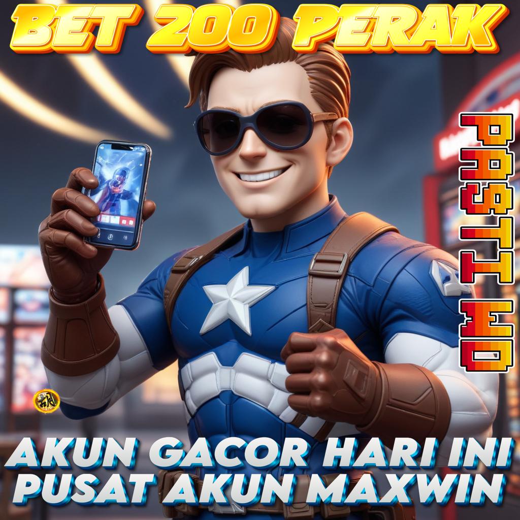 SLOT BET 200 PERAK PG SOFT GAMEPLAY ADIL