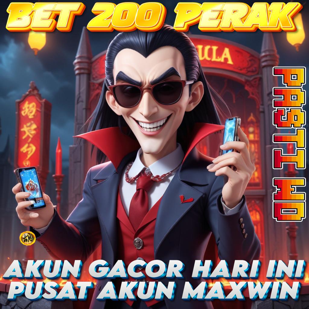 Link Slot Bet 200 Perak Terbaru