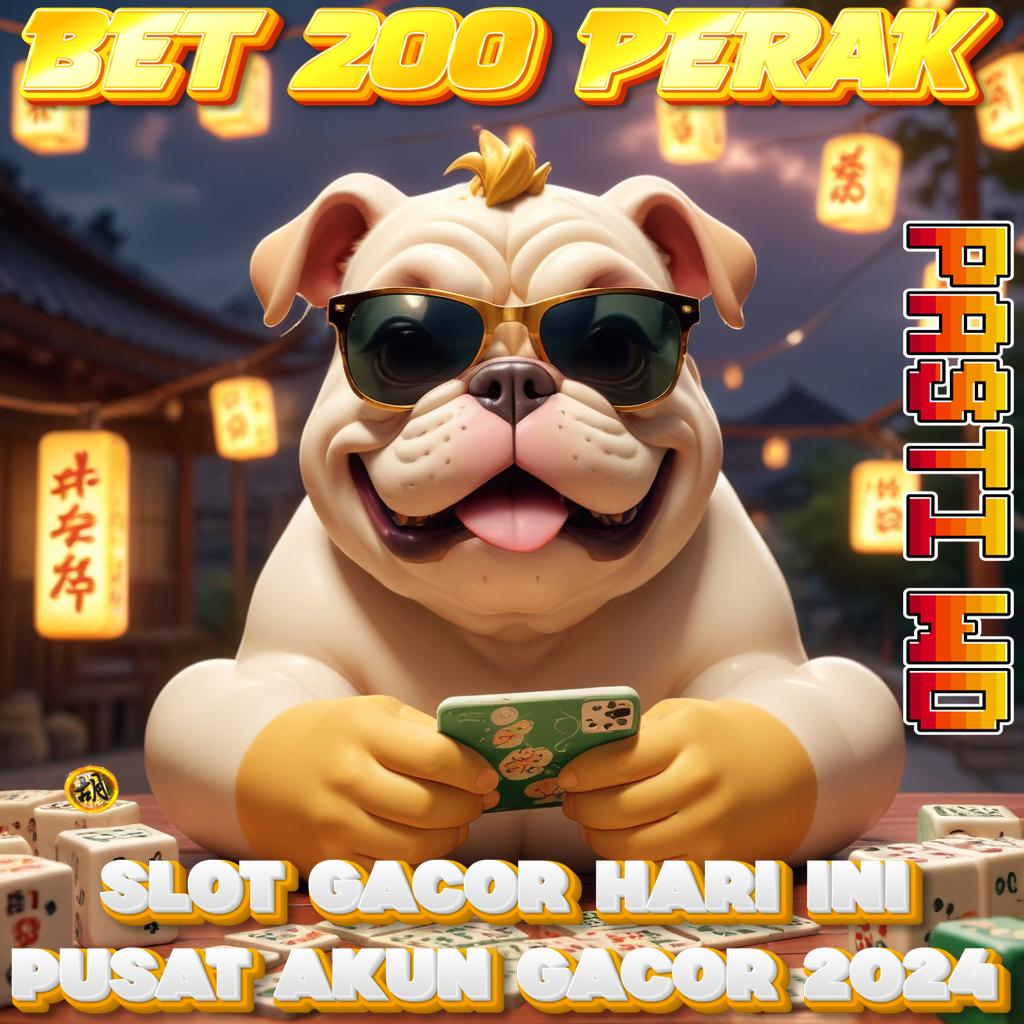 Situs Slot Mahjong Bet 200 Terbaru