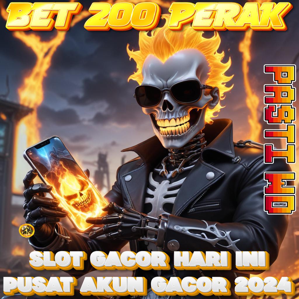 SITUS SLOT BET 200 PERAK LOGIN layanan premium