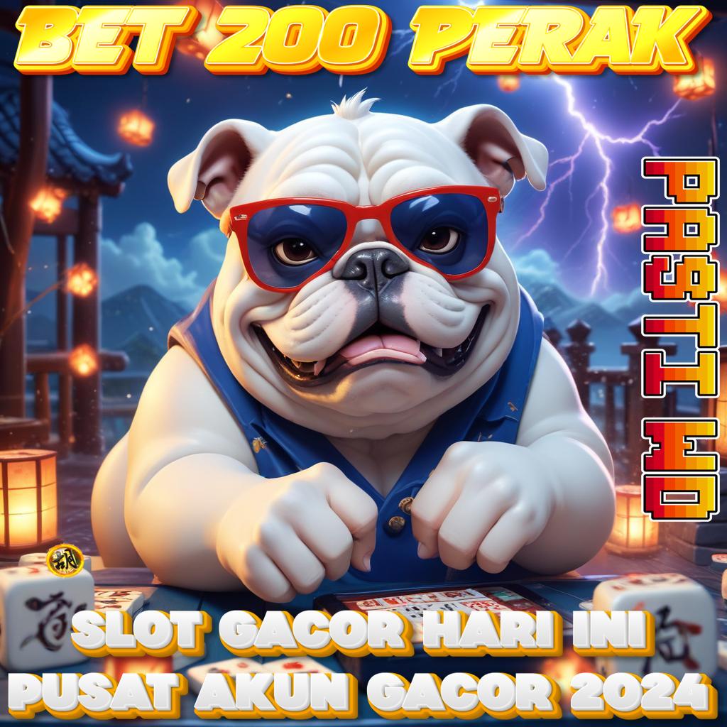 Situs Slot Gacor Bet 200 Perak