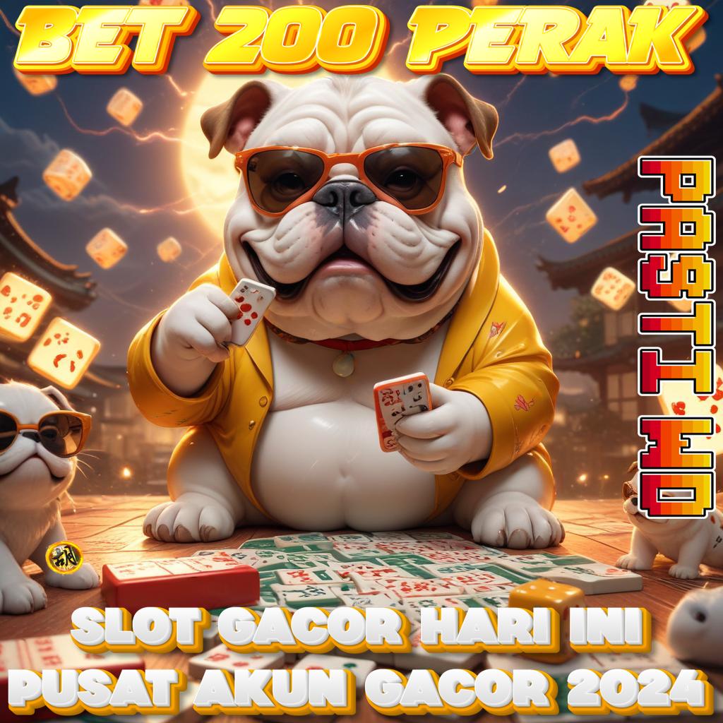 SLOT MAHJONG BET 200 PERAK total instan