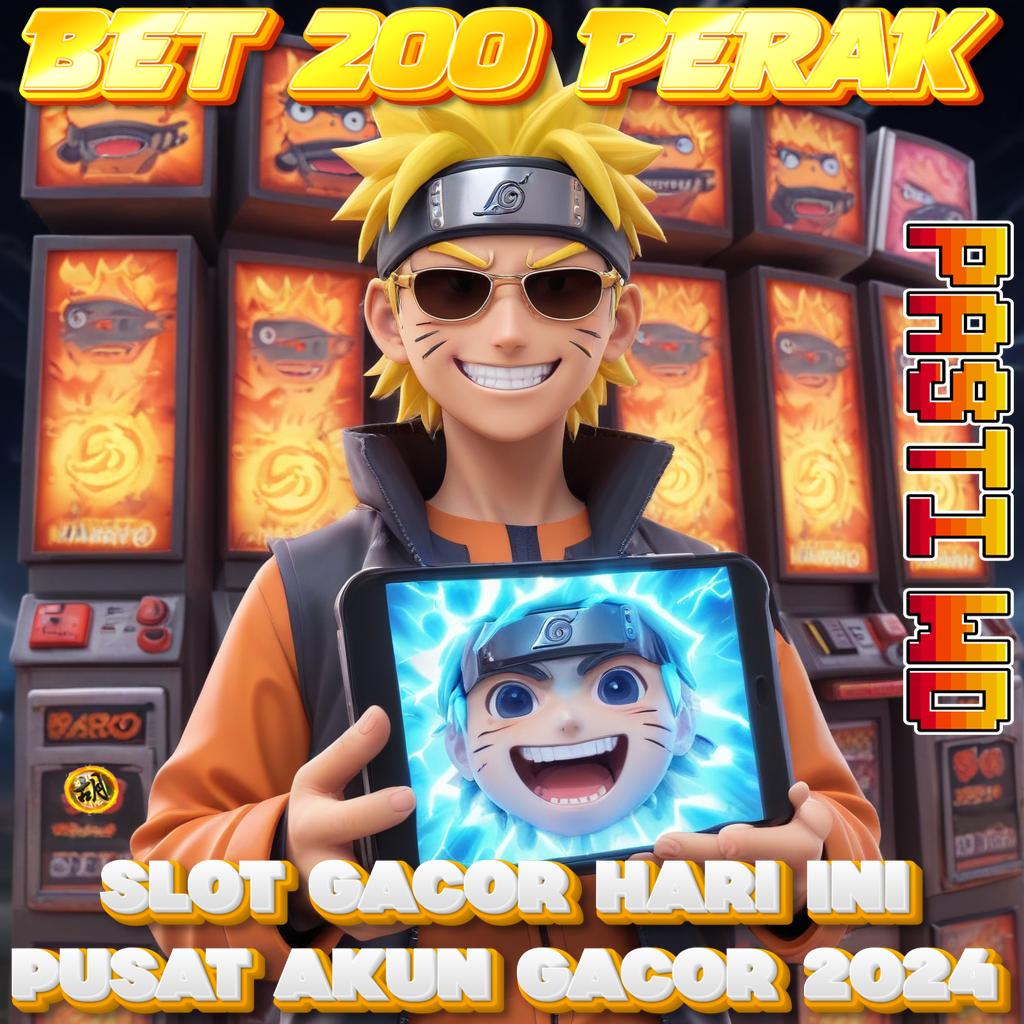 SITUS SLOT BET 200 PERAK HARI INI Aman Ringan