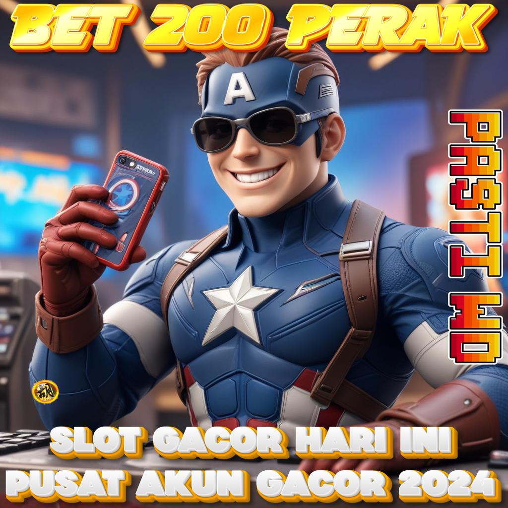 SLOT GACOR HARI INI BET 200 cuan konsisten