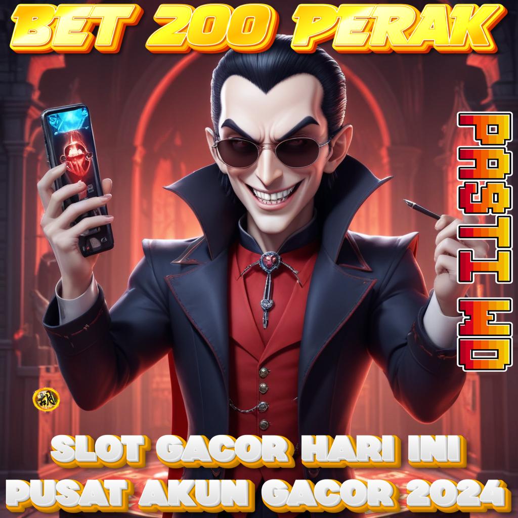 SITUS SLOT BET 200 PERAK TERPERCAYA spin kilat