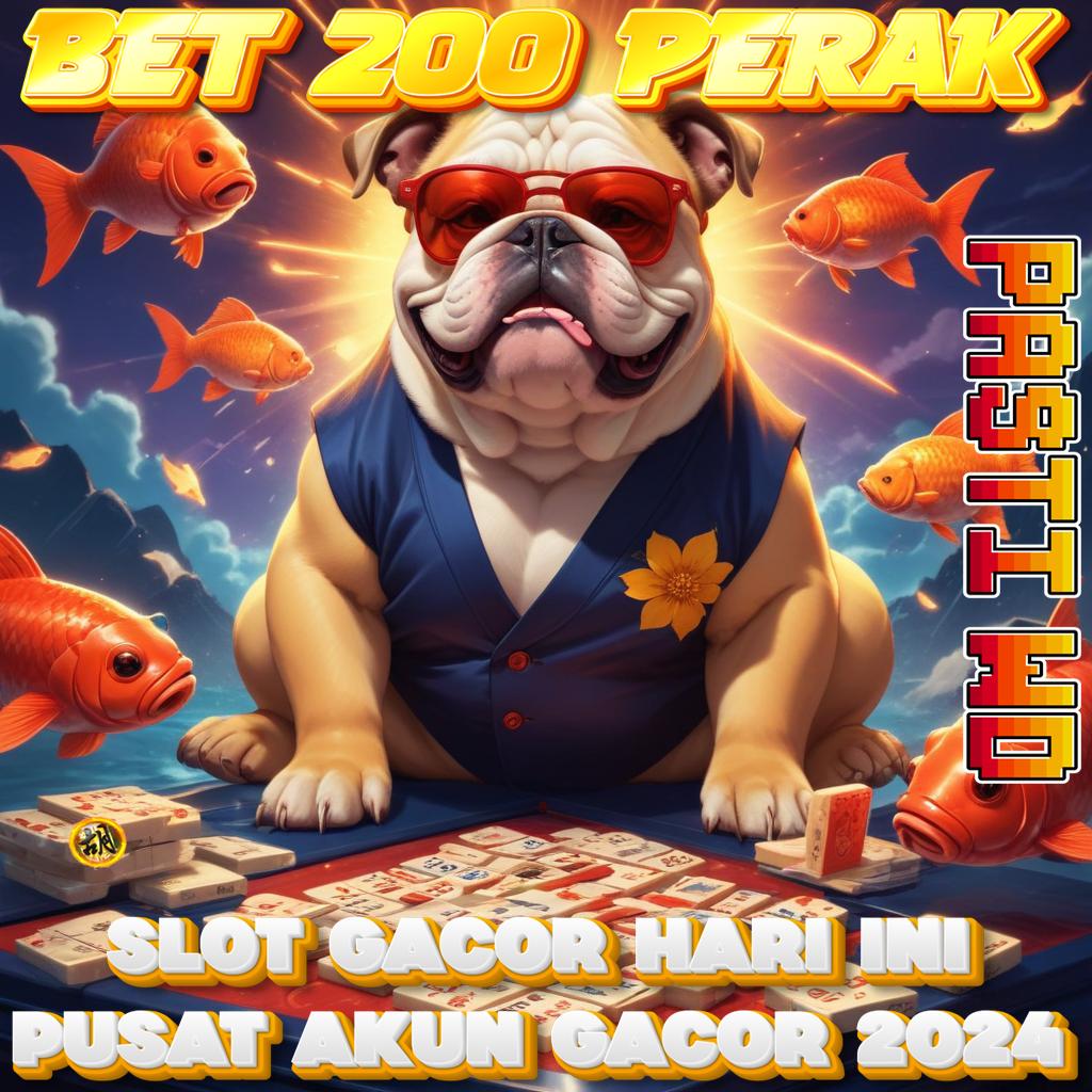 Situs Slot Bet 200 Perak Terpercaya