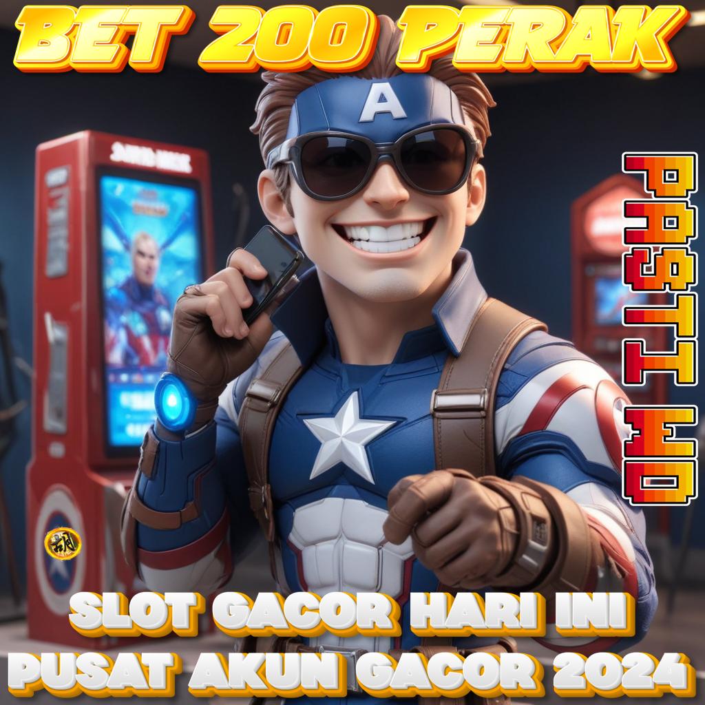 SITUS GACOR BET 200 PERAK taruh ringan