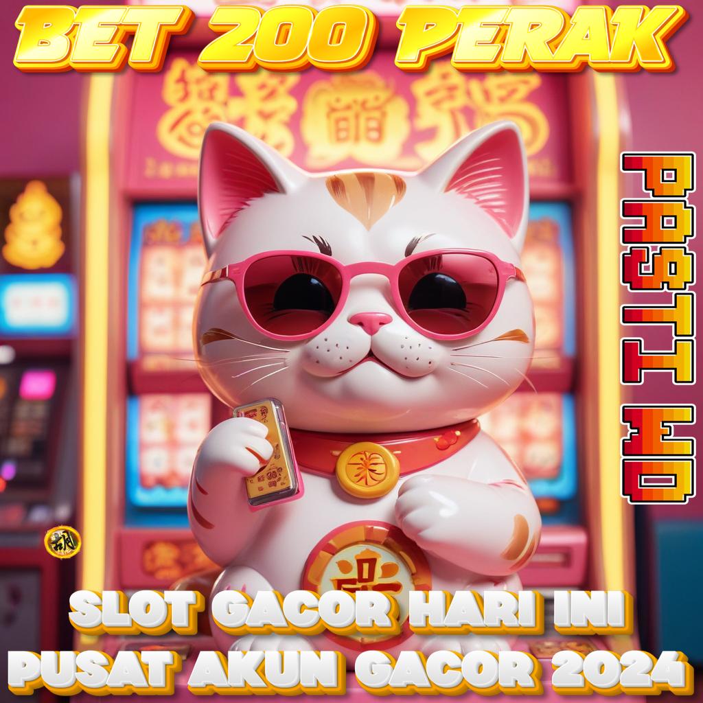 SLOT GACOR HARI INI BET 200 modal baik