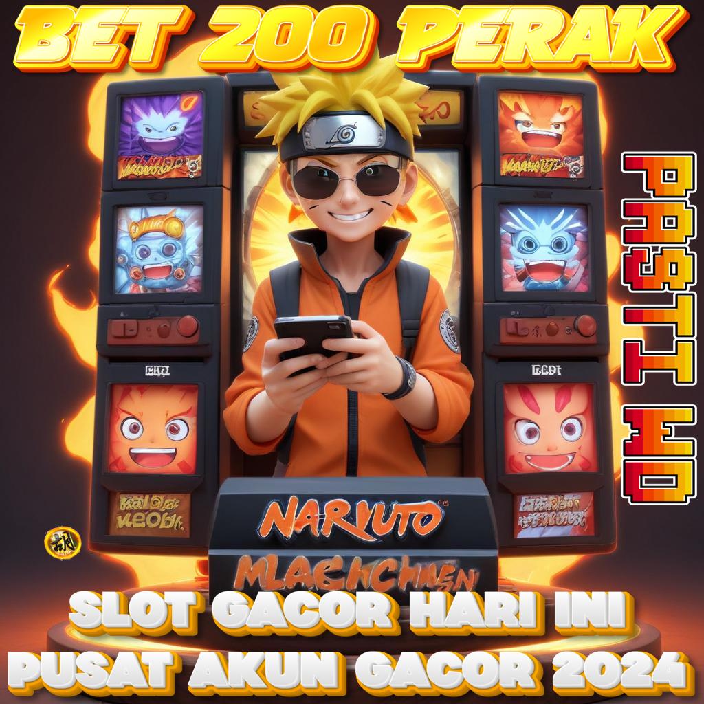 SITUS SLOT GACOR BET 200 PERAK spin asyik