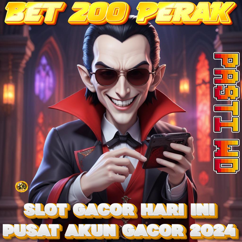 SCATTER BAJAK PC 777 potongan besar