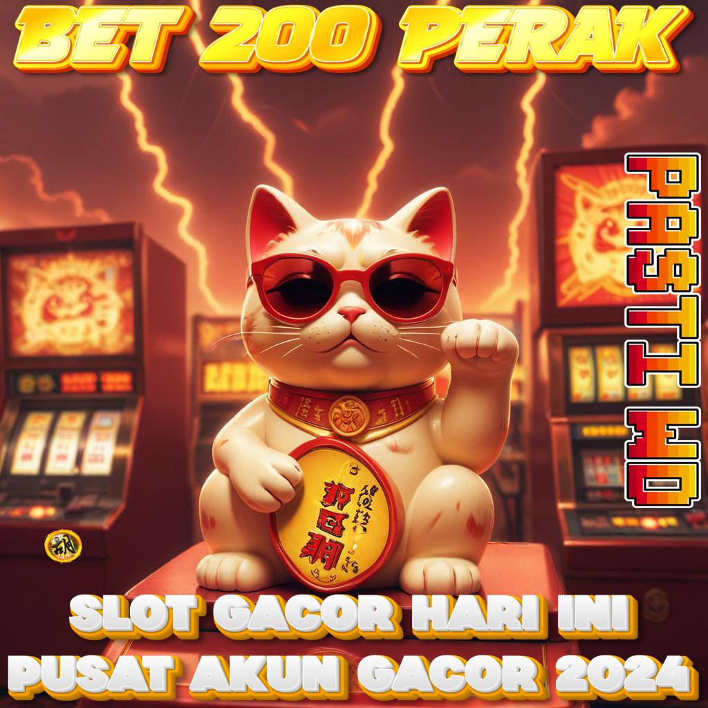 Link Slot Bet 200 Perak Terpercaya