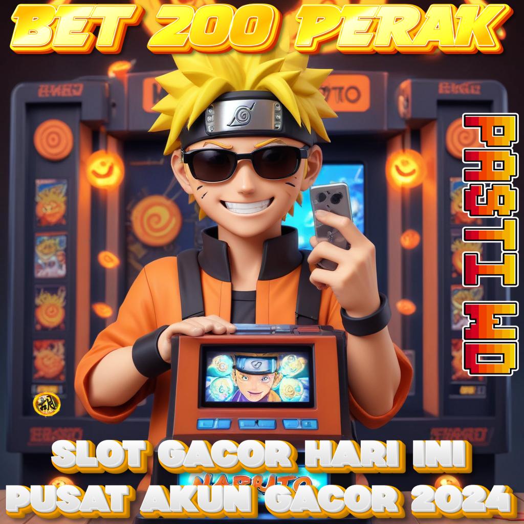 SITUS SLOT YANG MASIH BET 200 PERAK hadiah instant