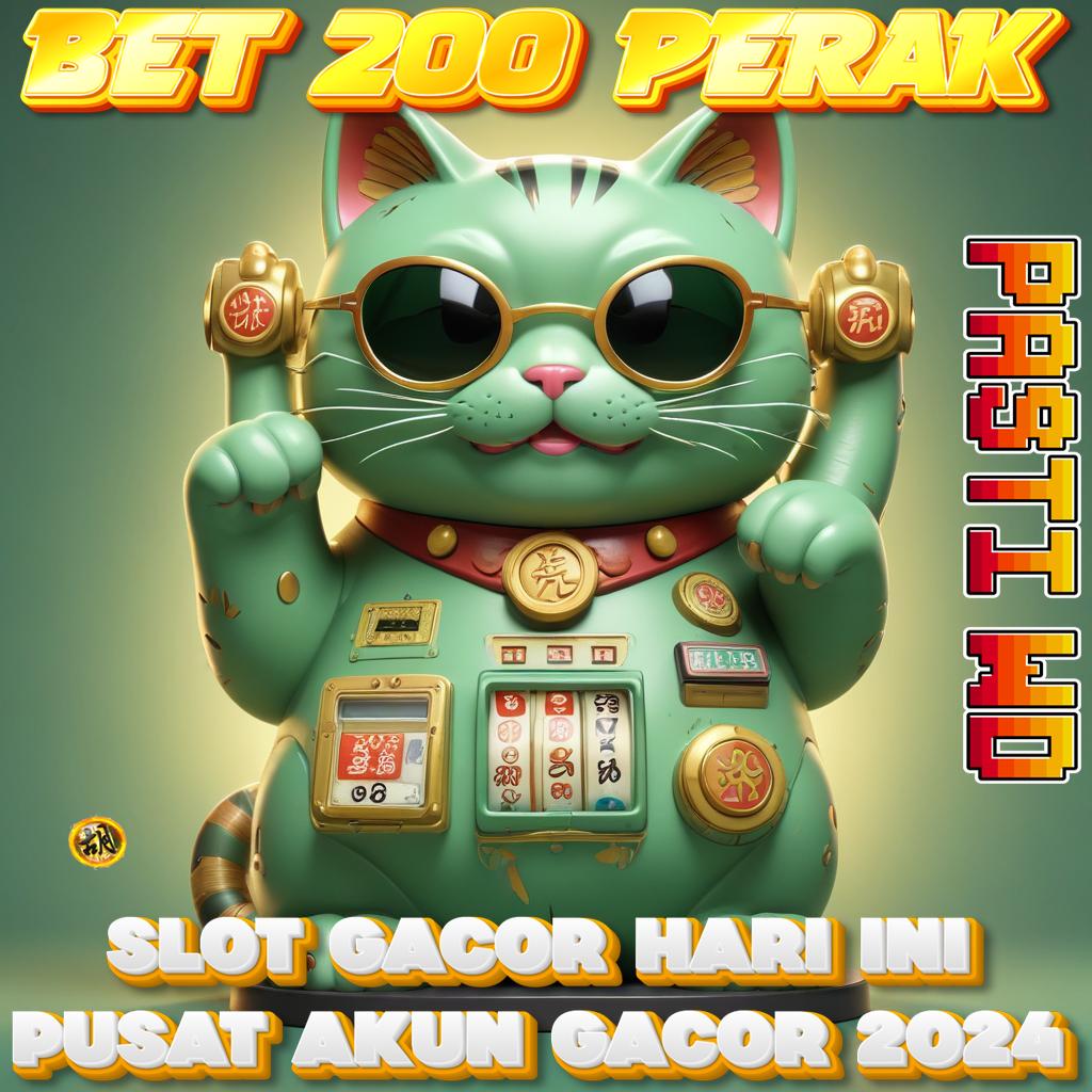 SITUS YANG MASIH BISA BET 200 PERAK jp tinggi