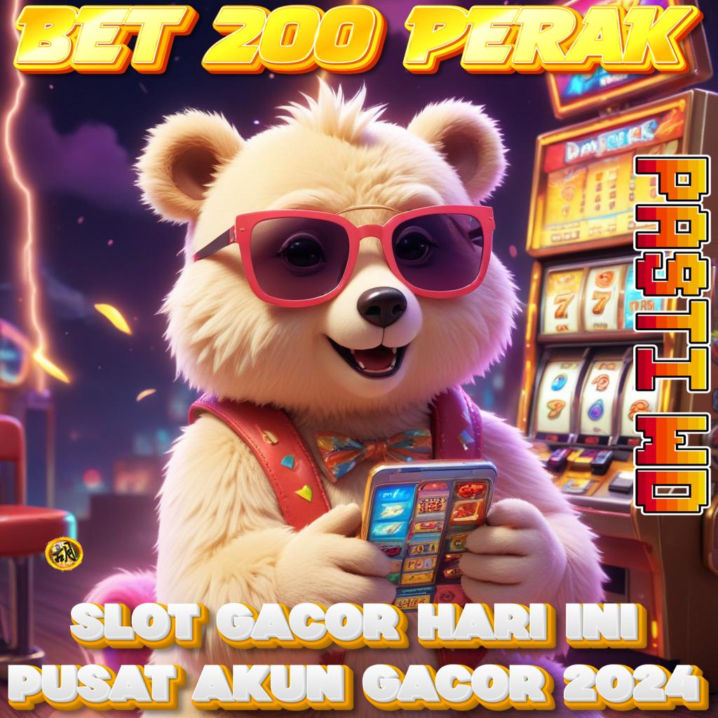 SITUS SLOT GACOR MAHJONG BET 200 proses withdraw mudah