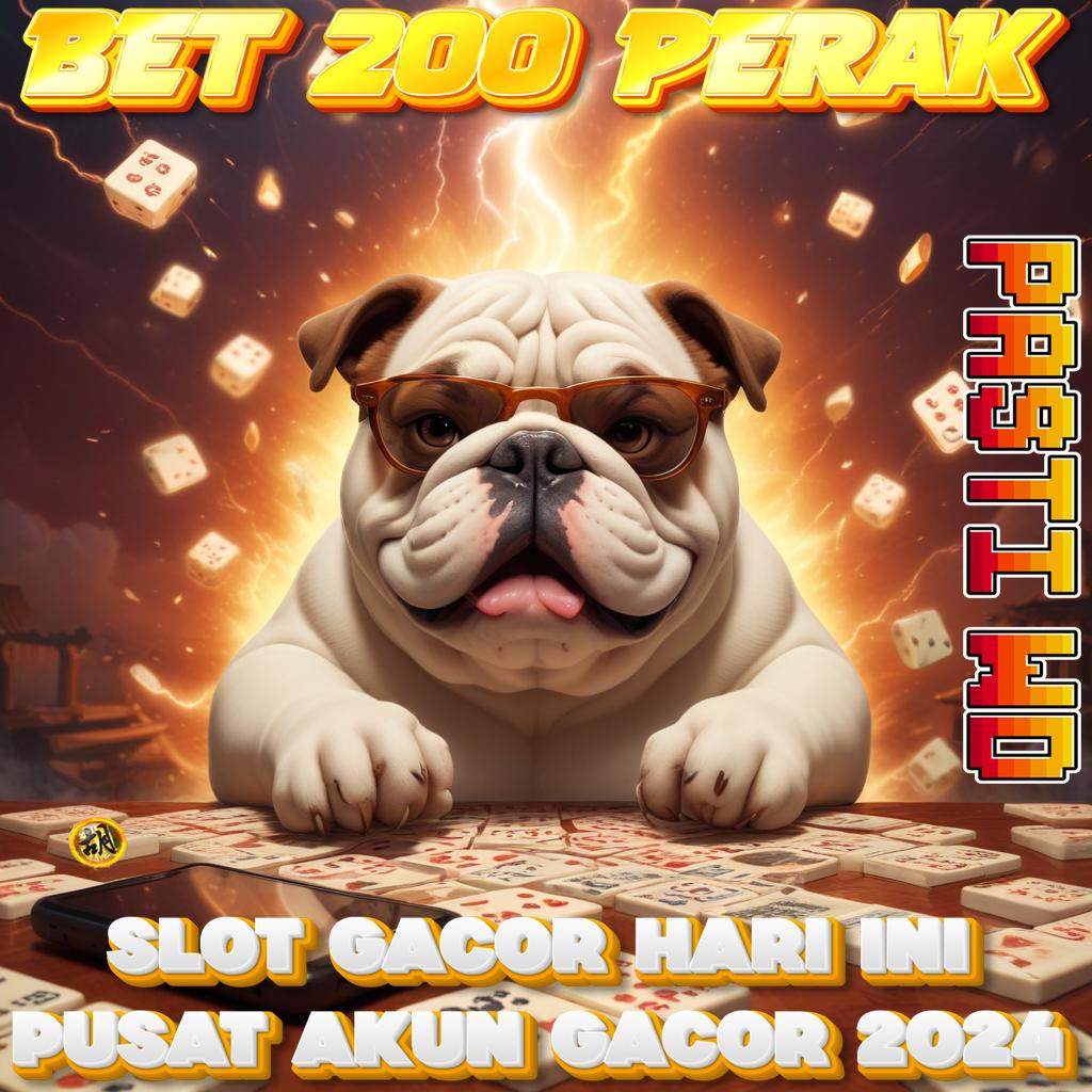 BET 200 PERAK taruhan terpercaya