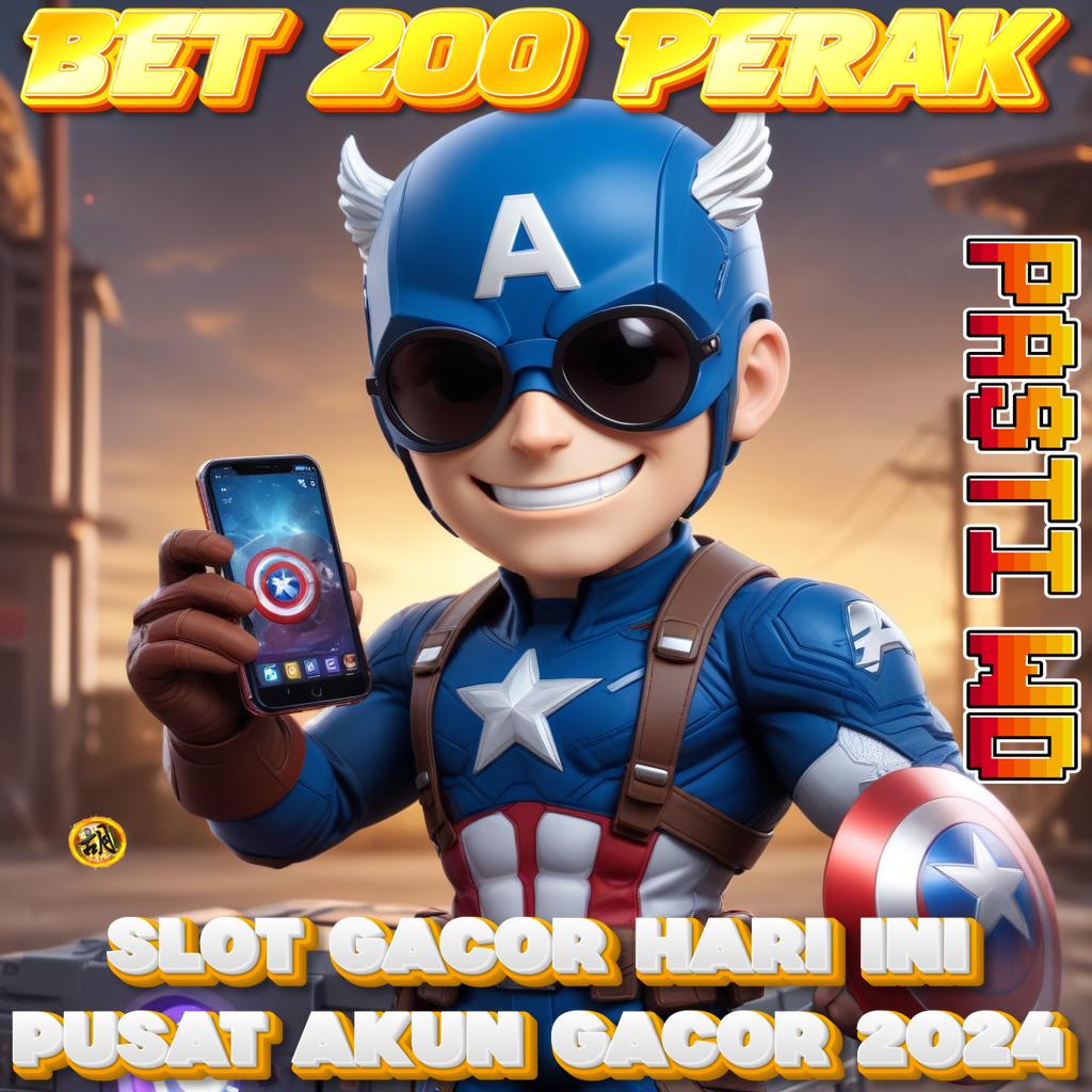 Situs Slot Bet 200 Perak Terpercaya