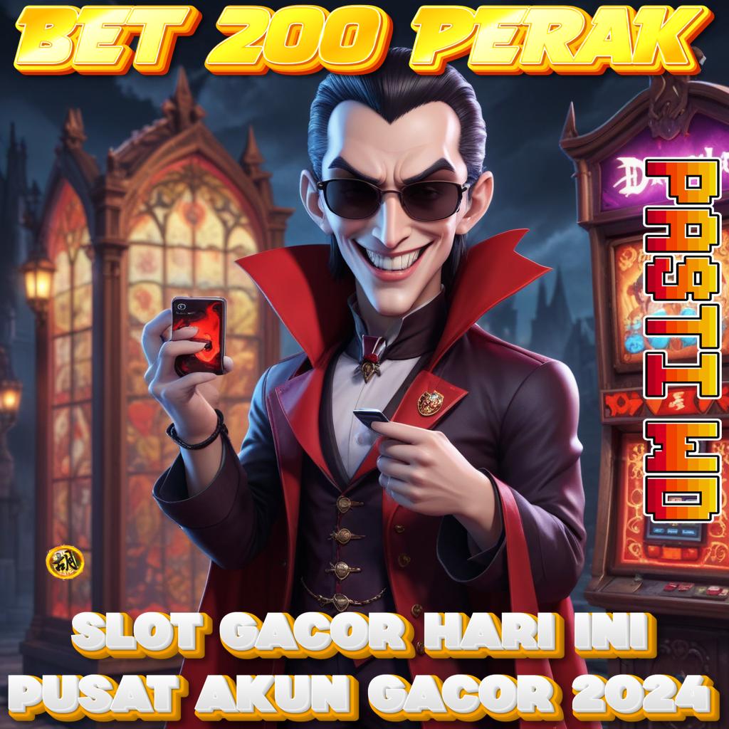 Slot Event Scatter Hitam