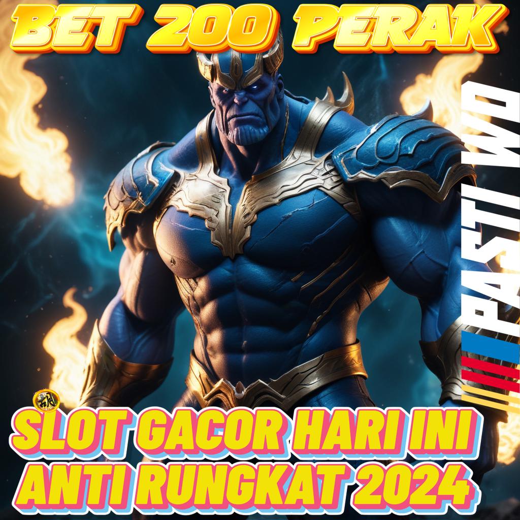 SITUS SLOT GACOR BET 200 PERAK win harian