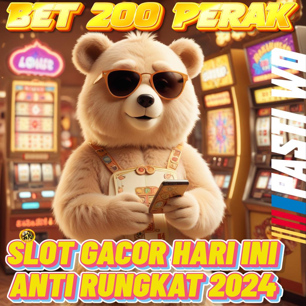 SLOT BET KECIL TERPERCAYA permainan favorit