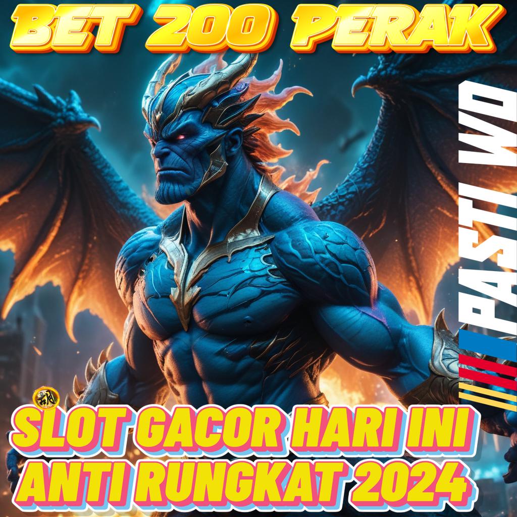 Situs Slot Bet 200 Perak Terpercaya