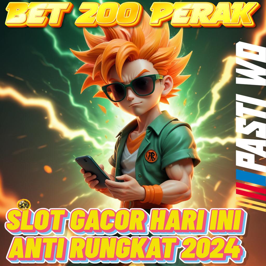 SITUS YG BET 200 PERAK menang malam ini