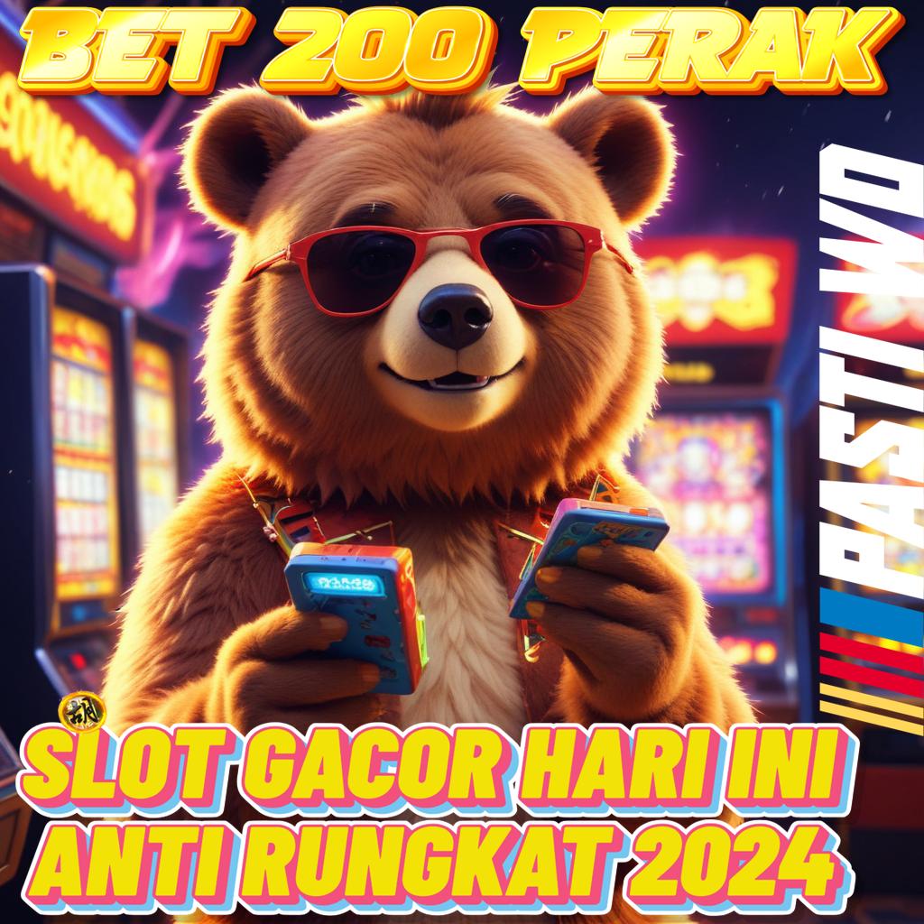 Situs Slot Bet 200 Perak Pg