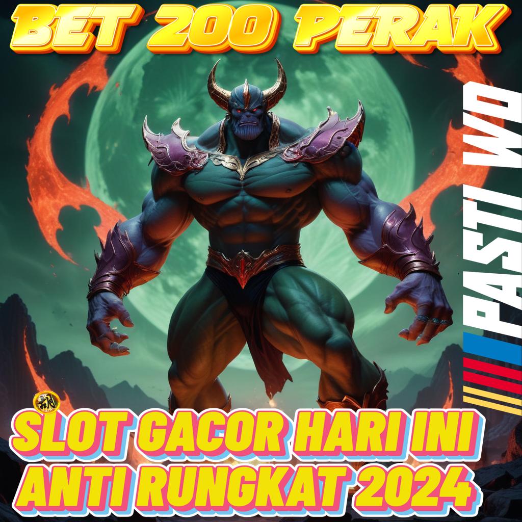 SLOT GACOR 2024 DEMO resiko nol