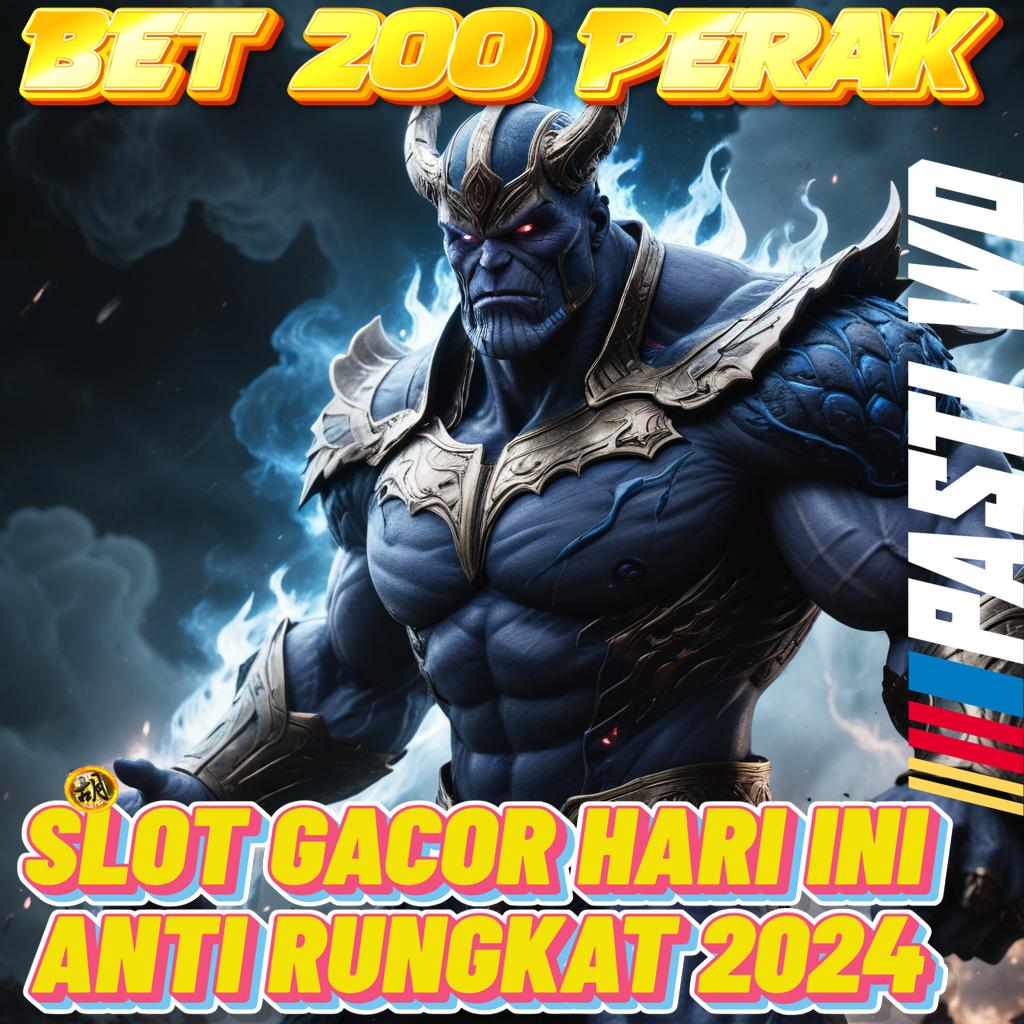 SITUS SLOT YANG BISA BET 200 PERAK pelayanan terbaik