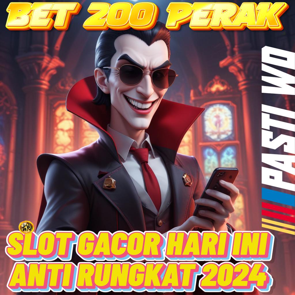 Situs Slot Bet 200 Perak Hari Ini