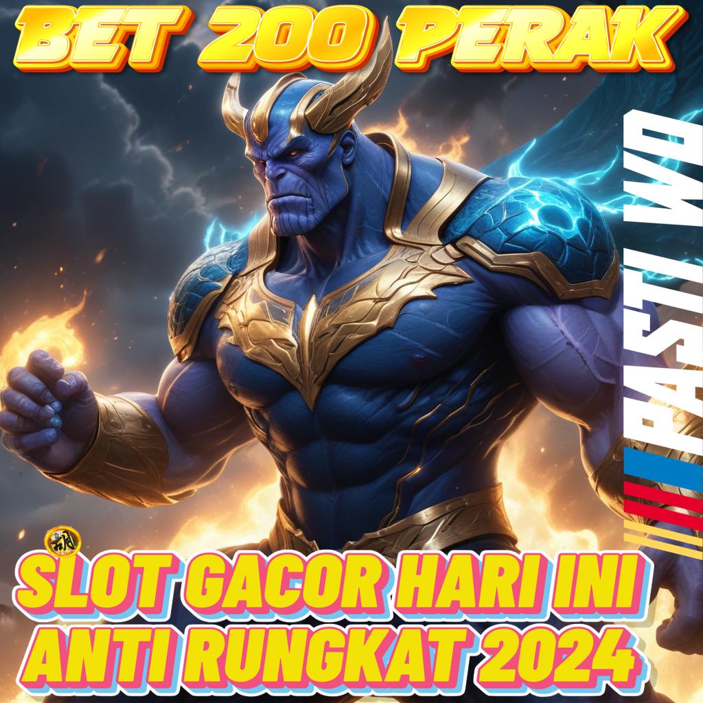 BAJAK SCATTER Jackpot Luar