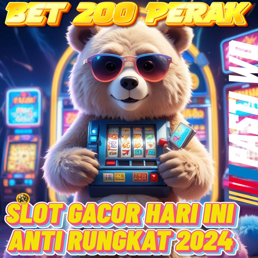 Situs Slot Bet 200 Perak Login