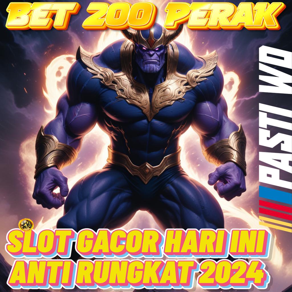 Situs Slot Bet 200 Perak Hari Ini