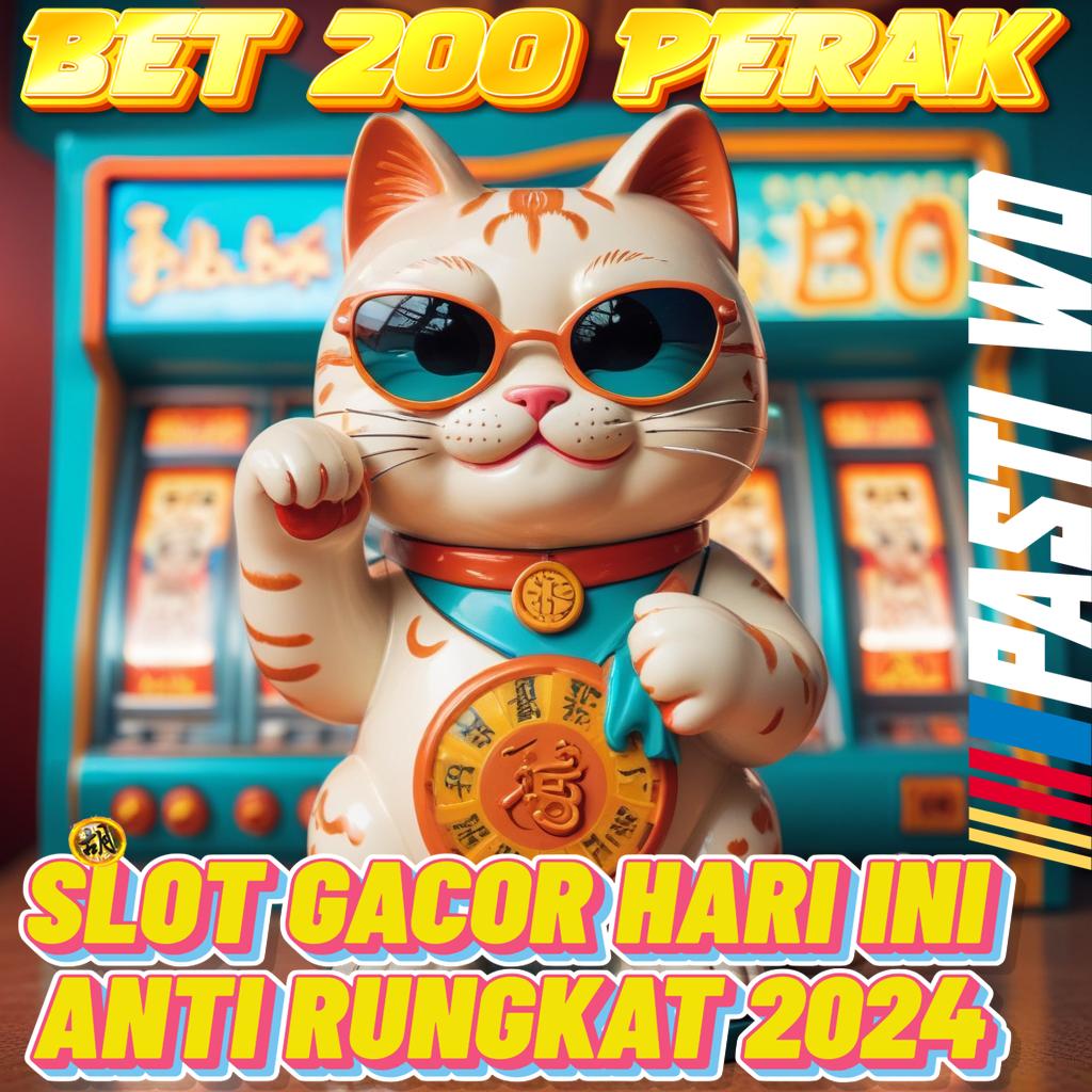 SITUS SLOT BET 200 PERAK PG bonus gacor