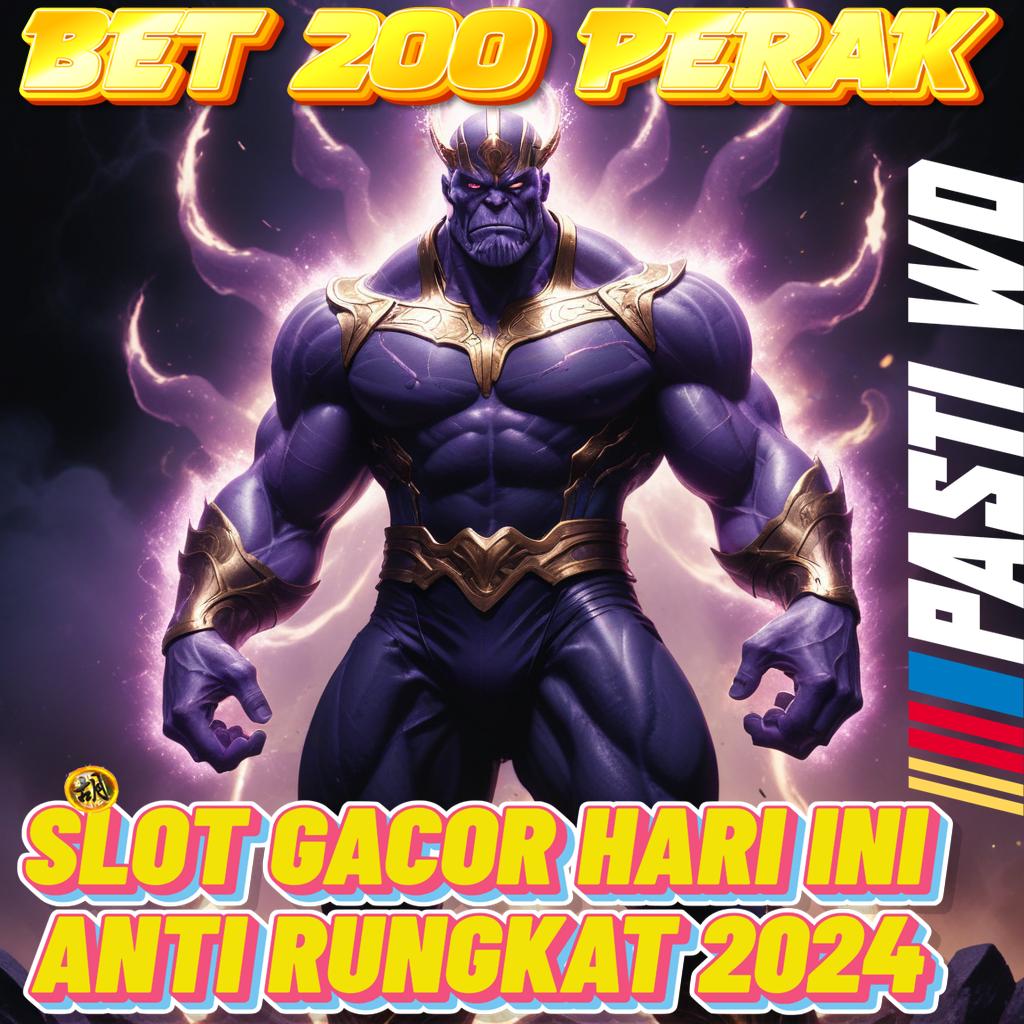 Situs Slot Yang Masih Bet 200 Perak