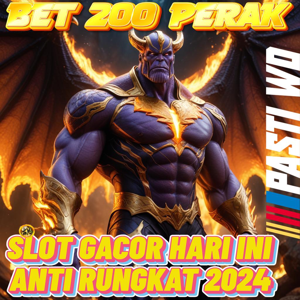 Aplikasi Slot Bet 200