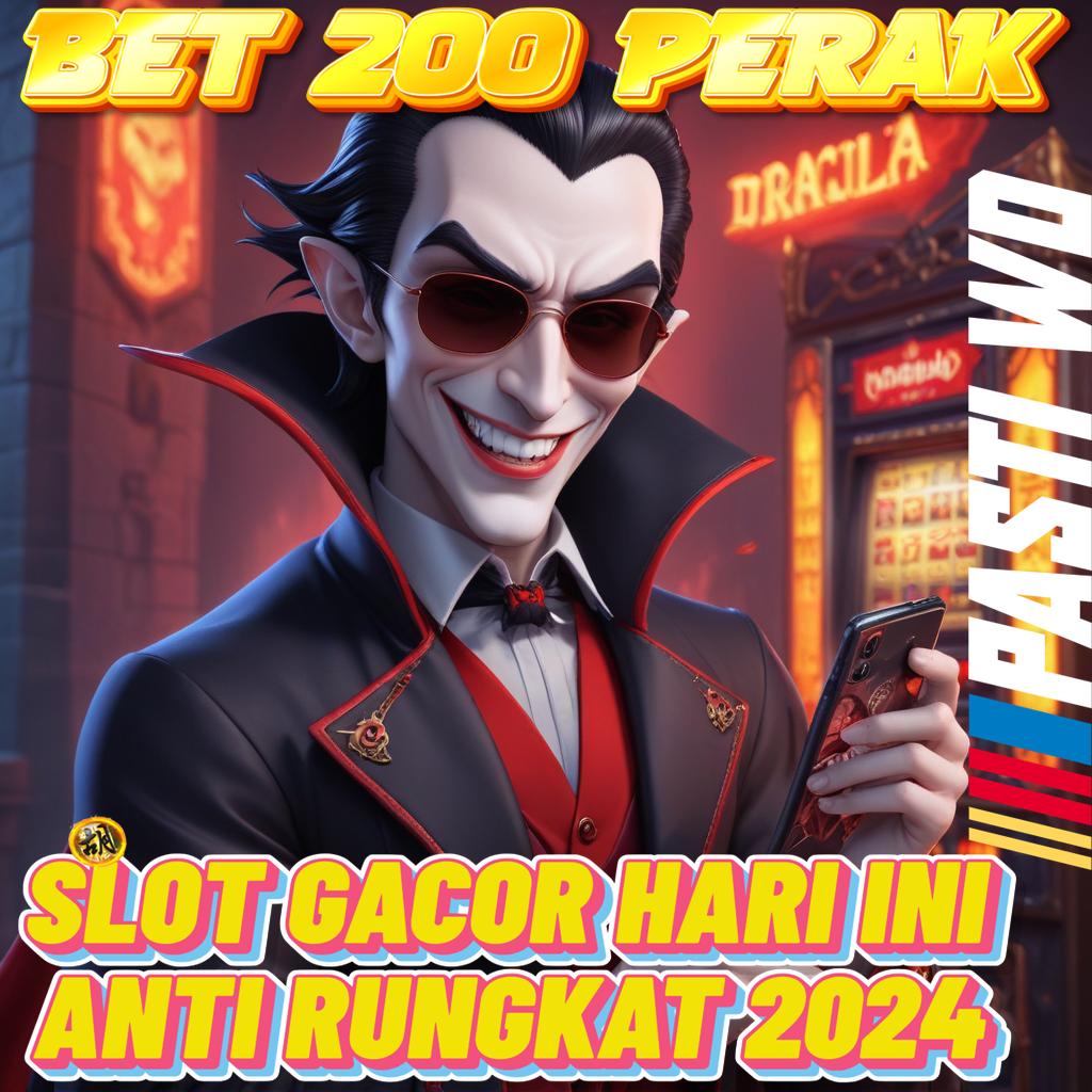 Situs Slot Bet 200 Perak Terpercaya