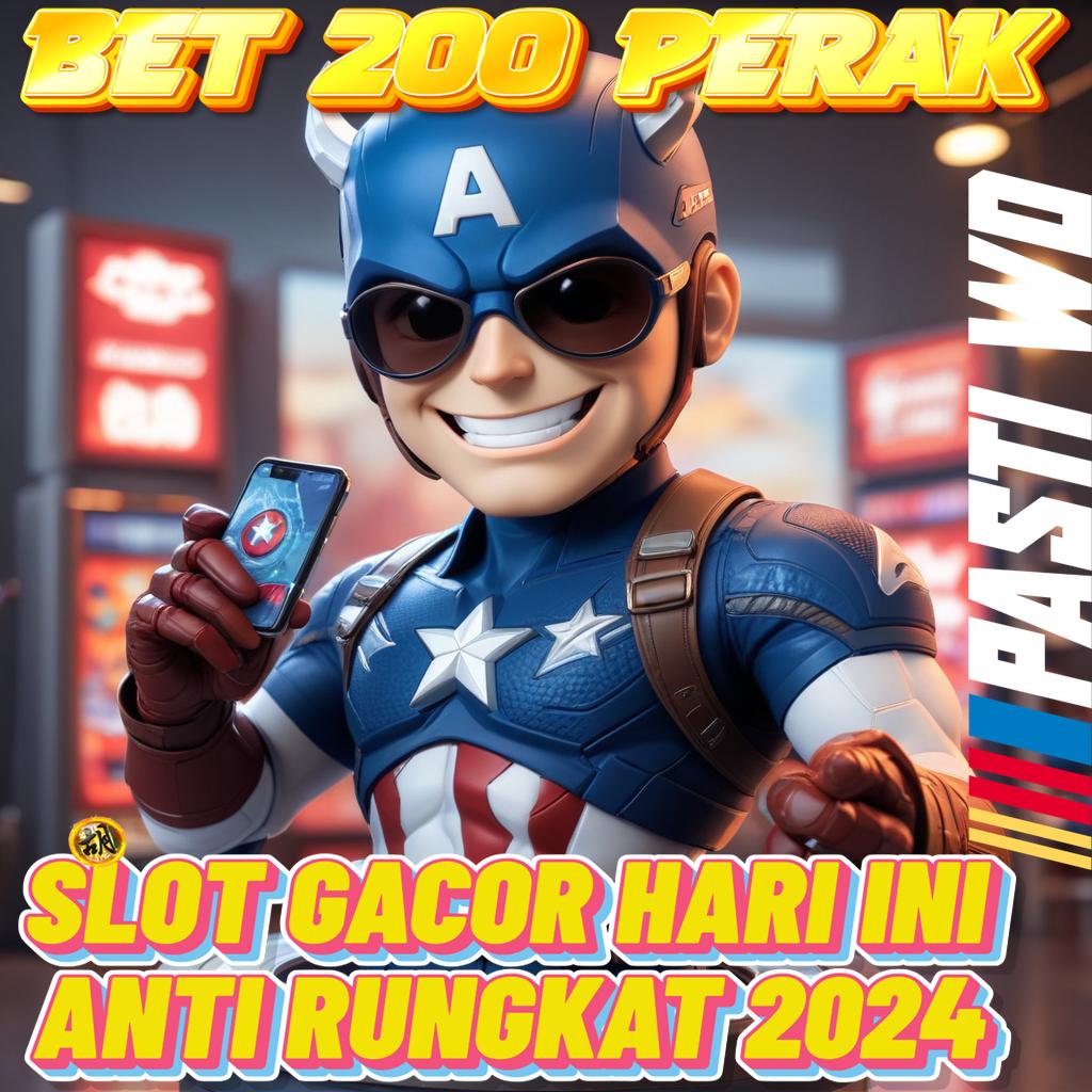 Situs Slot Bet 200 Perak Hari Ini