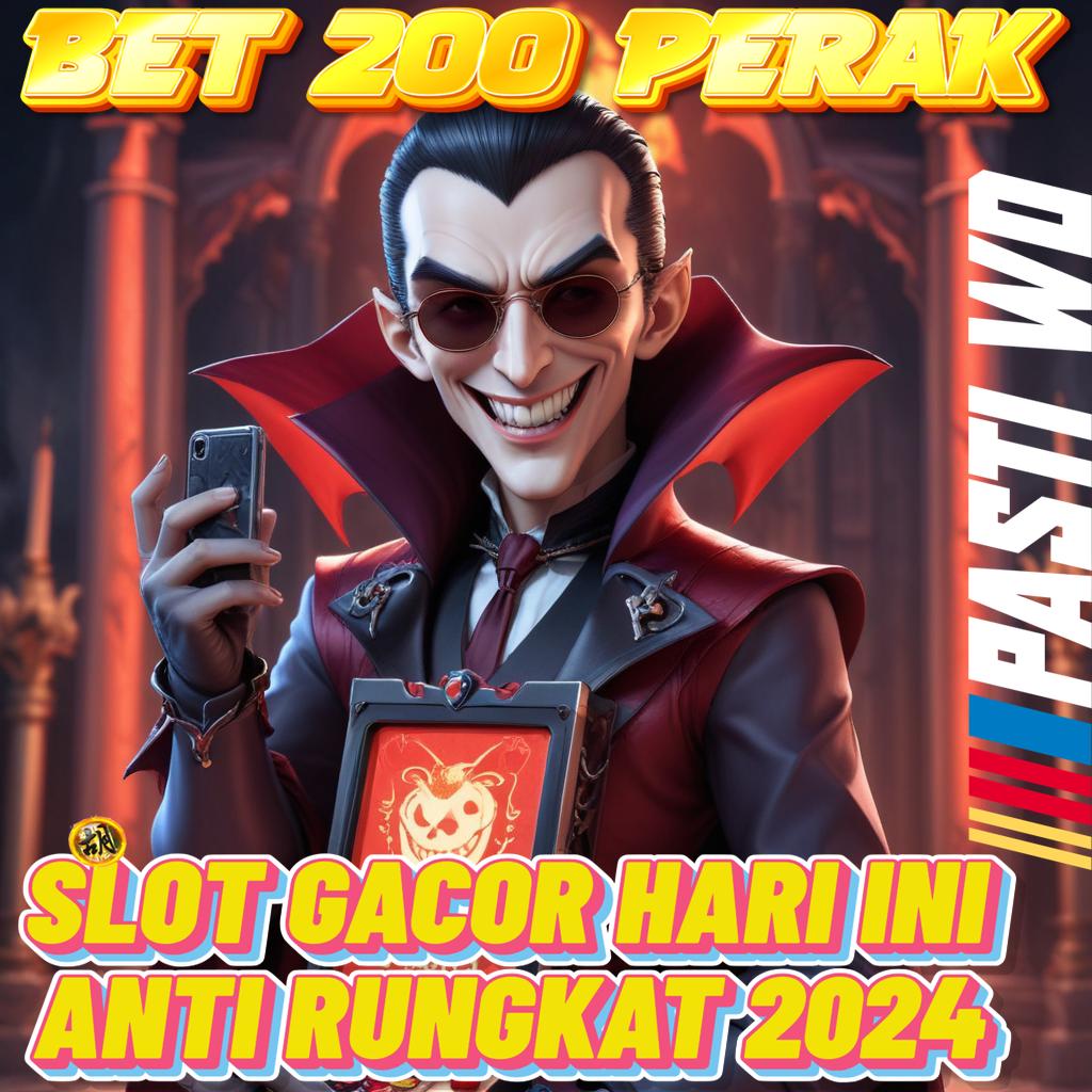 SITUS BET 200 PERAK resiko minim