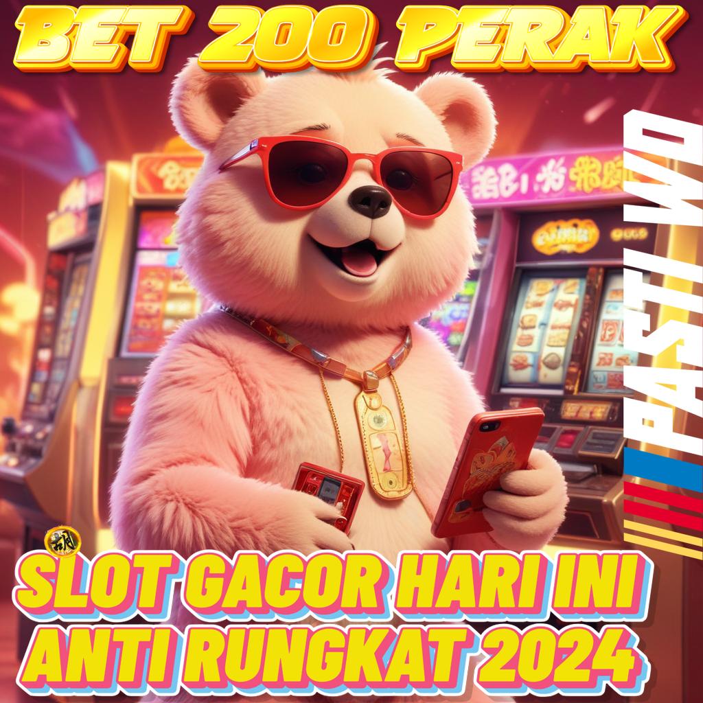 SITUS SLOT AKUN BARU PASTI WD tanpa batas