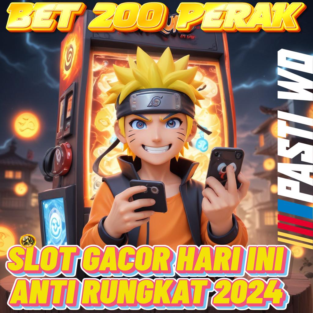 SITUS SLOT YANG MASIH BET 200 PERAK Jackpot Gampang