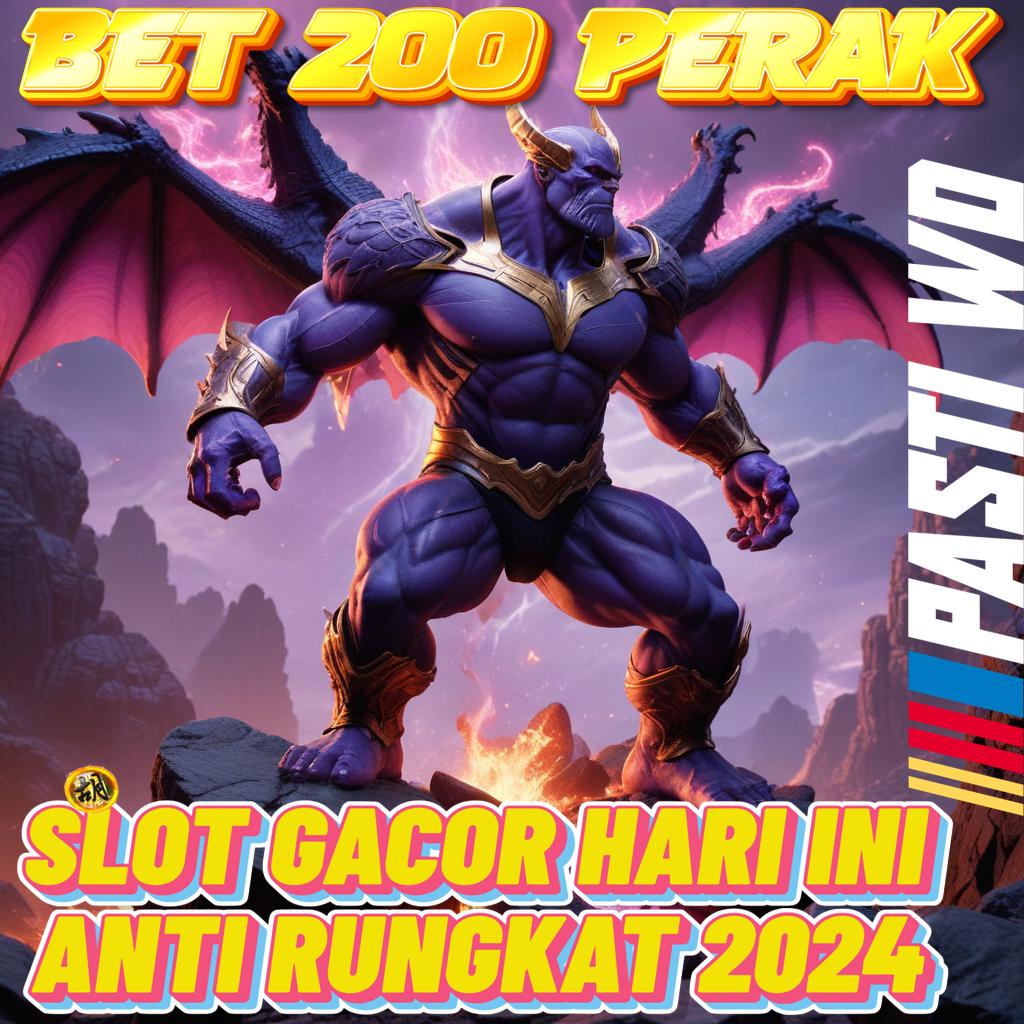 SITUS SLOT BET 200 PERAK PG puncak keseruan