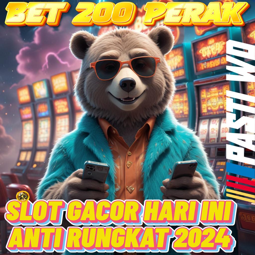 Slot Bet 200 Perak Pg Soft Terbaru