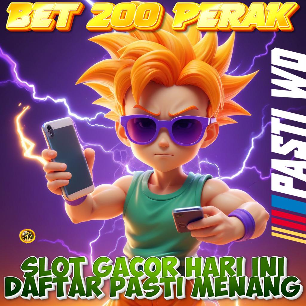 Orang Hebat LINK SP777 Si Ganas